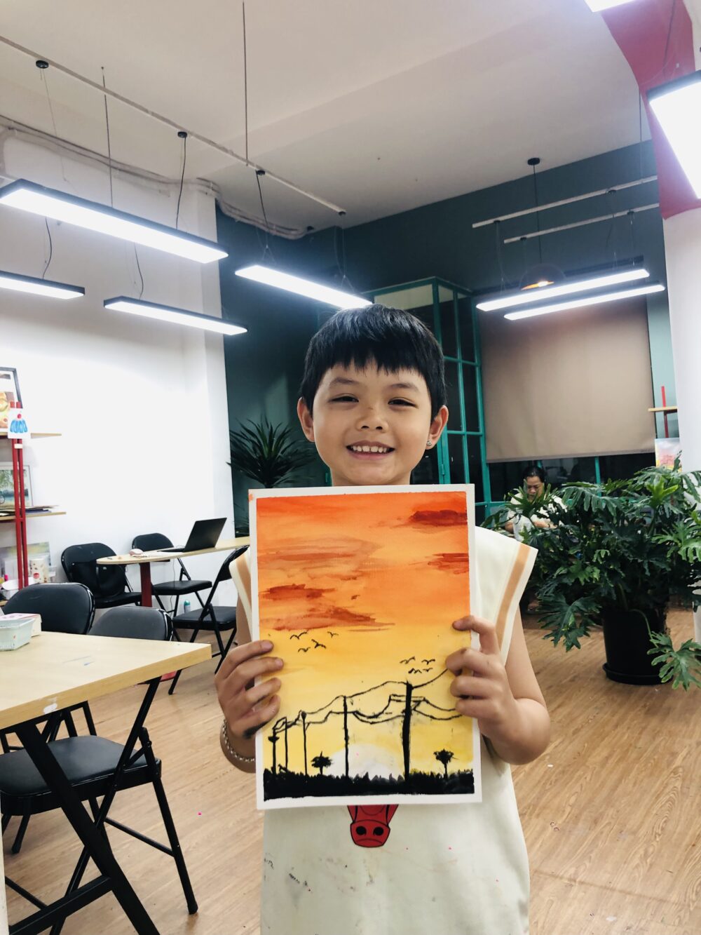 Tác phẩm KID Thái Trần Thiên Ân 2019 | 2026-07-13 34