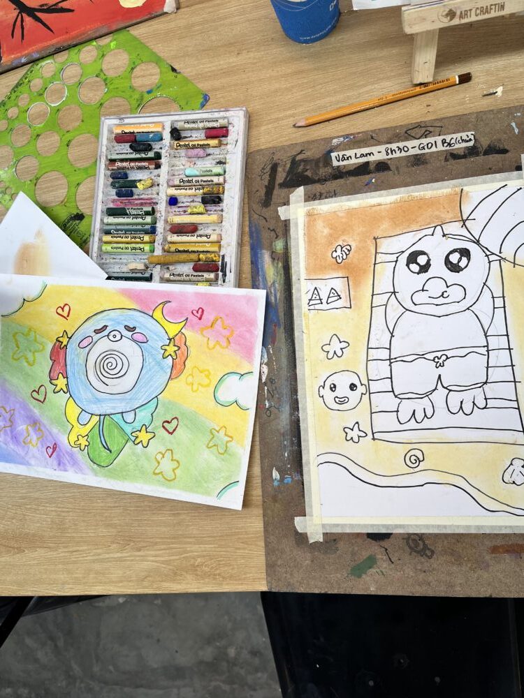 Tác phẩm KID Trần Vân Lam 2019 | 2026-07-18 32