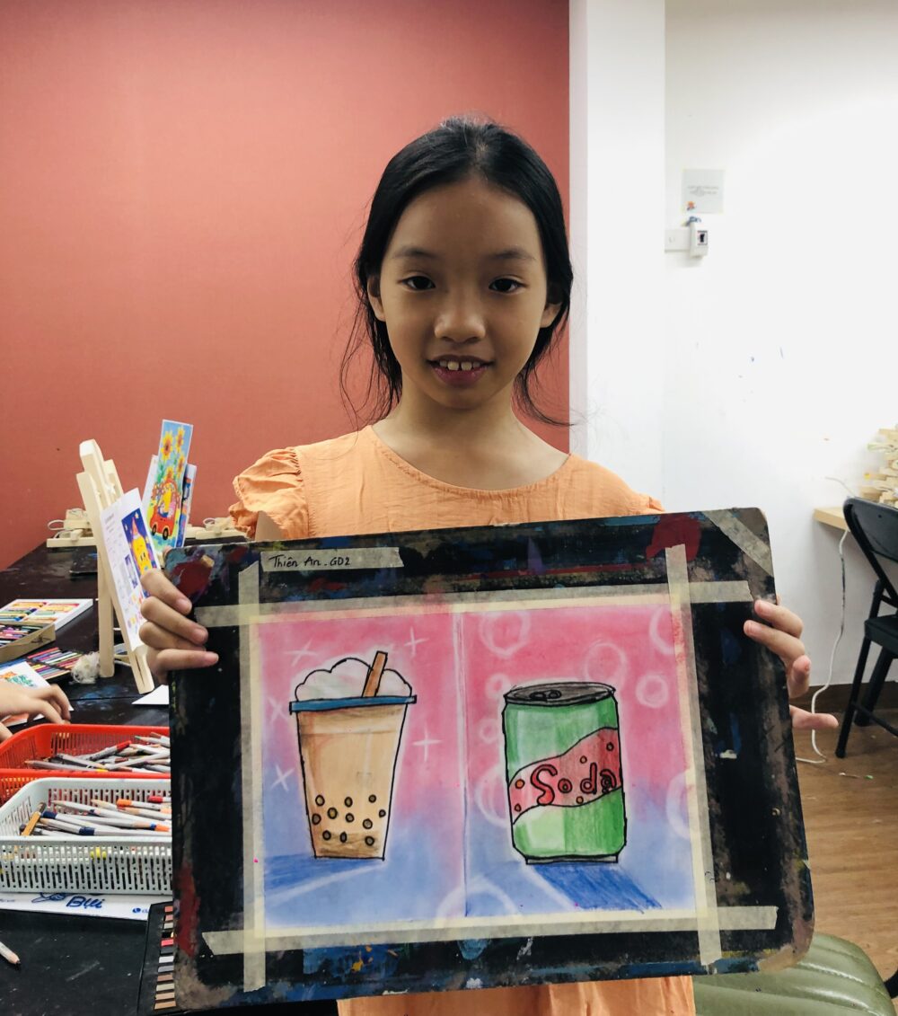 Tác phẩm KID Nguyễn Thiên An 2018 | 2026-07-13 34