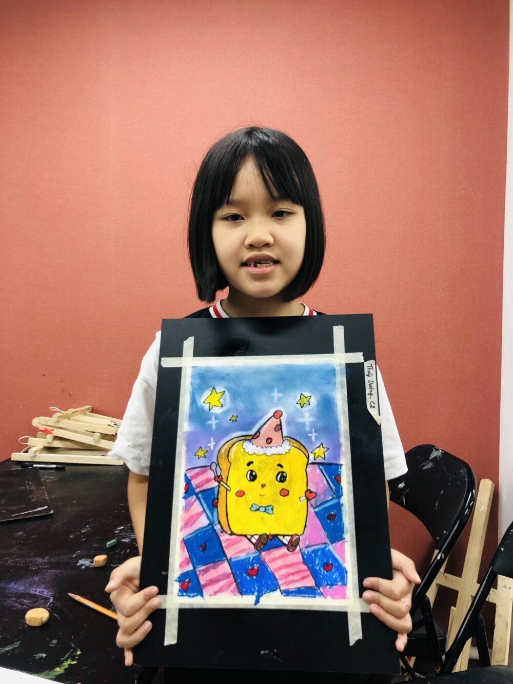 Tác phẩm KID Đinh Thùy Dương 2018 | 2026-07-13 34