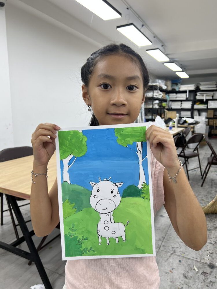 Tác phẩm KID Võ Ngọc Minh Thư(08/12/2017) | 2026-07-21 34