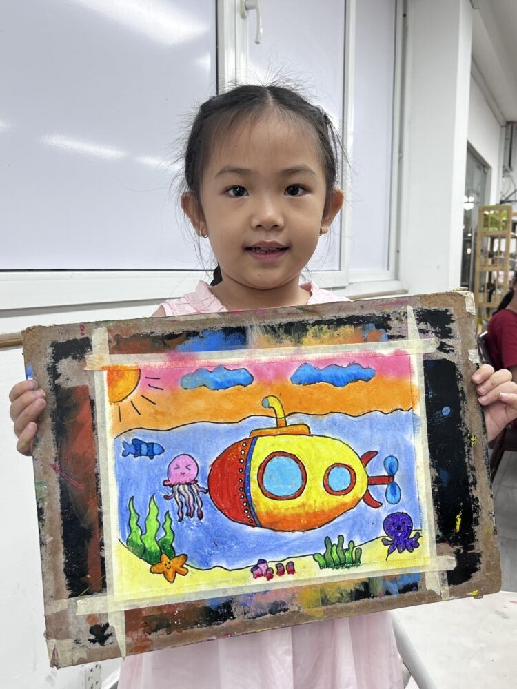 Tác phẩm KID Thái Thanh Ngân 2019 | 2026-07-19 32