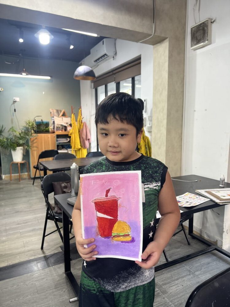 Tác phẩm KID Dương Chí Thành 2015 | 2026-07-26 33