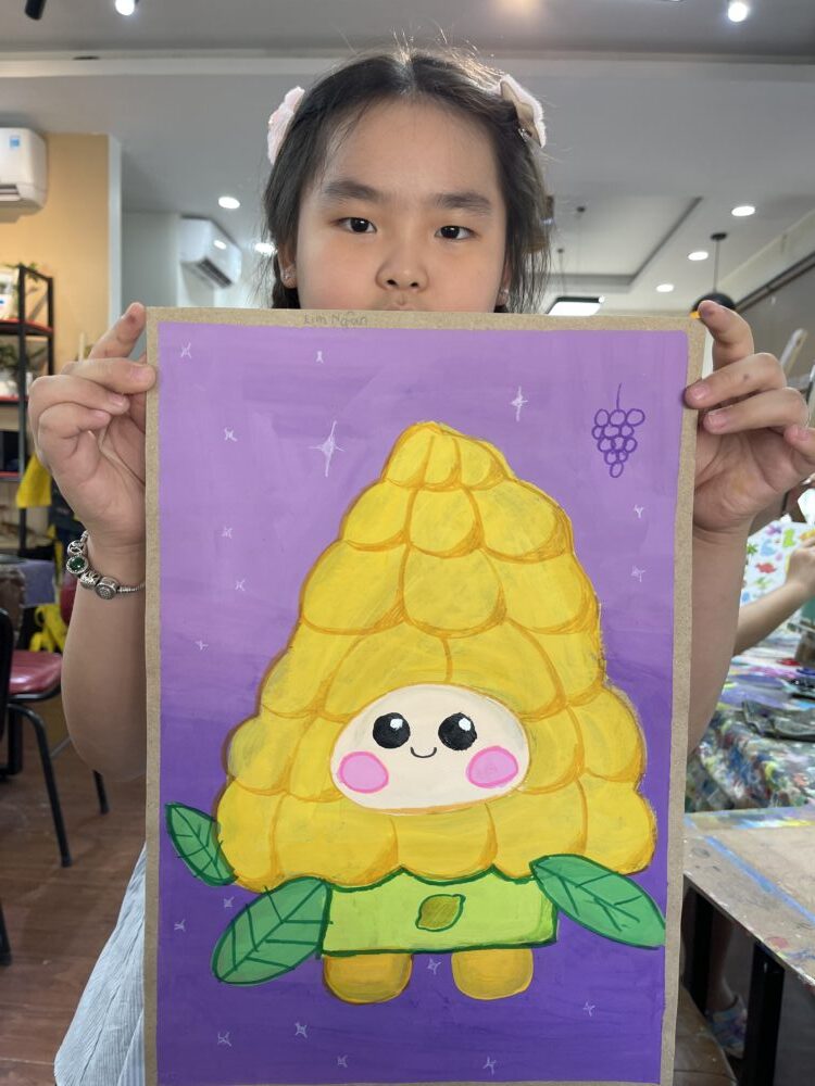 Tác phẩm KID Nguyễn Hà Kim Ngân 2018 | 2026-07-28 33