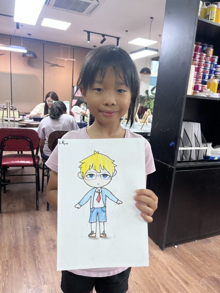 Tác phẩm kid Bùi Kim Ngân – 2018 | 2026-07-26 32