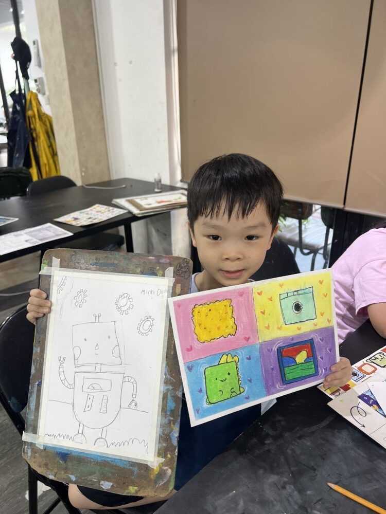 Tác phẩm KID Hoàng Minh Dương 2020 | 2026-07-26 33