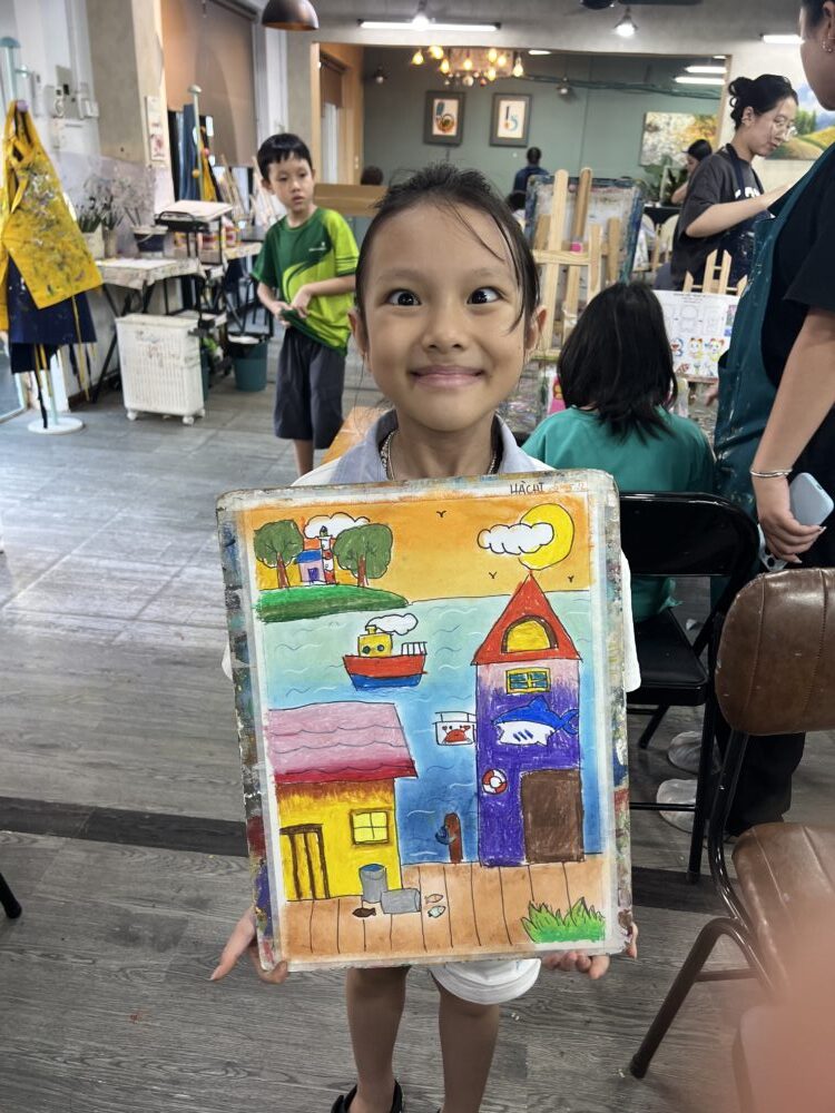 Tác phẩm KID Nguyễn Hà Chi 2018 | 2026-07-26 33