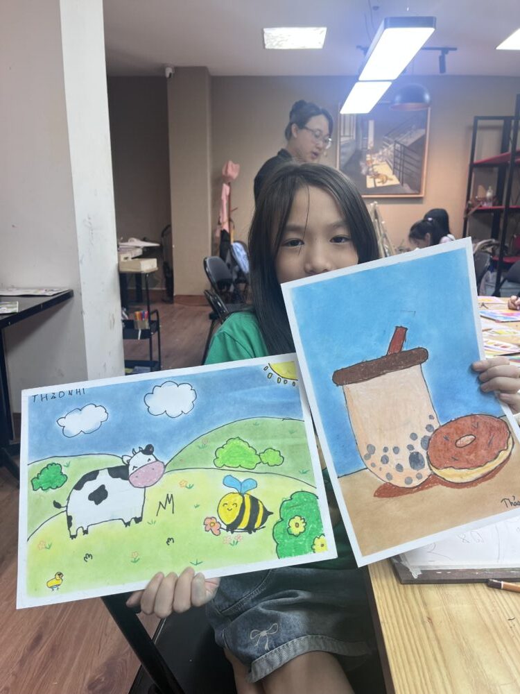 Tác phẩm KID Trần Thảo Nhi 2018 | 2026-07-26 33