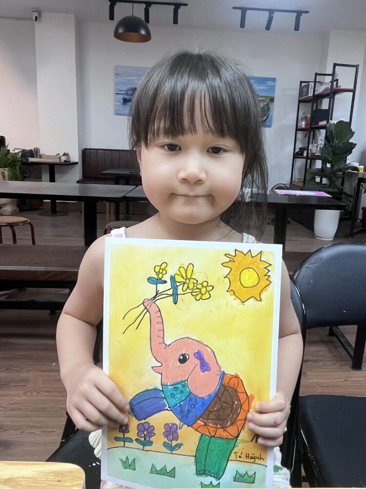 Tác phẩm KID Nguyễn Phạm Tú Huỳnh – 2020 | 2026-07-26 33