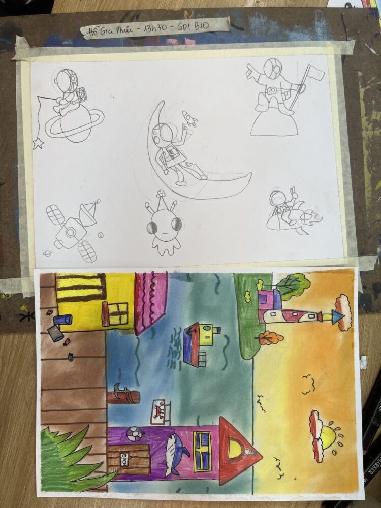 Tác phẩm KID Hồ Gia Phúc 06/04/2019 | 2026-07-08 33