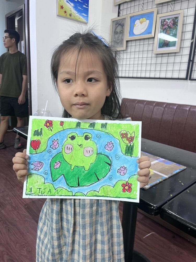 Tác phẩm KID Nguyễn Tú An 2020 | 2026-07-18 32