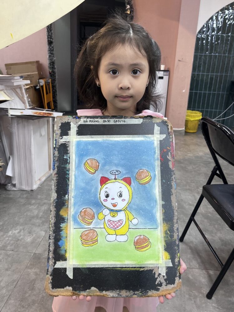 Tác phẩm KID_Phan Lâm Hải Đường_2020 | 2026-07-20 32