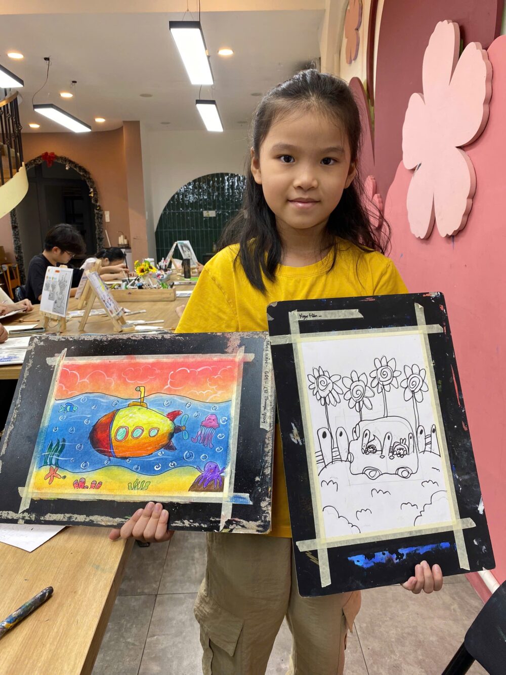Tác phẩm KID – Nguyễn Ngọc Hân – 2018 | 2026-07-20 32