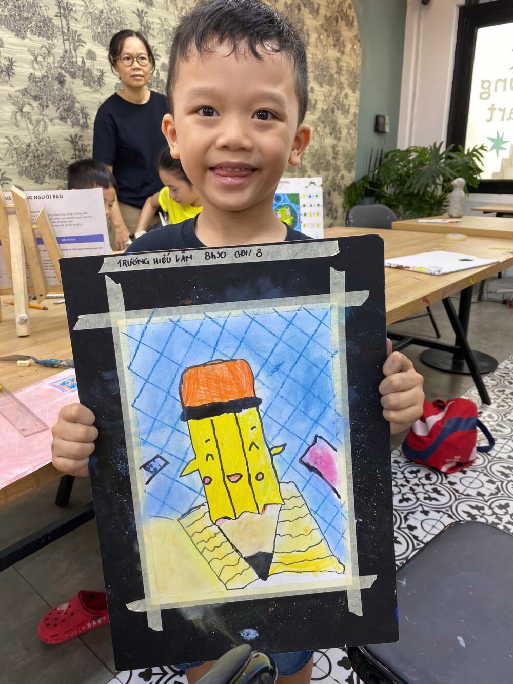 Tác phẩm KID Trương Hiếu Lâm 2020 | 2026-07-20 32