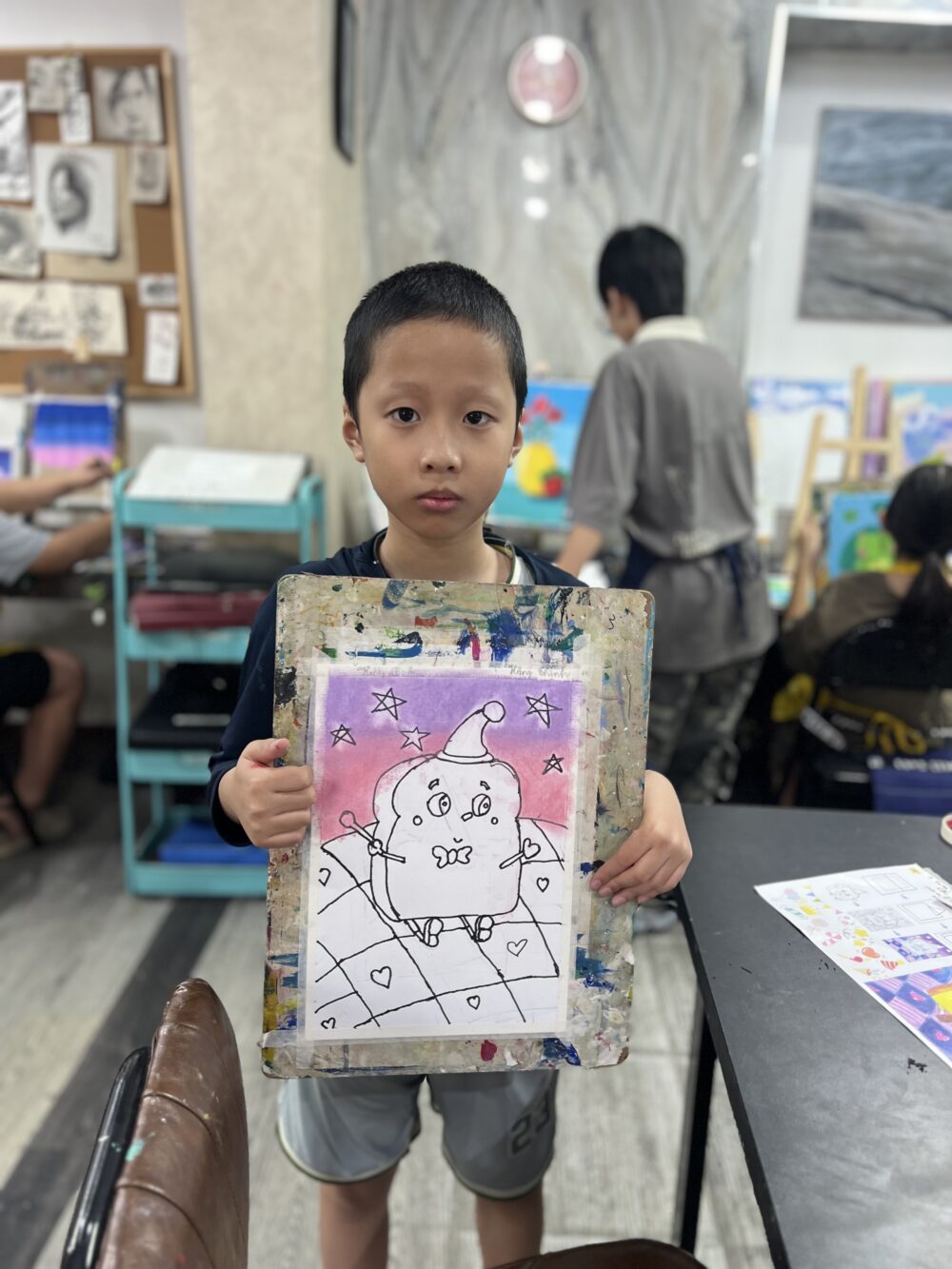 Tác phẩm KID Nguyễn Đức Hưng Thịnh 2017 | 2026-07-27 32