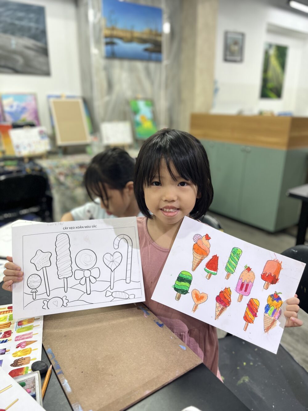 Tác phẩm KID Vũ Ngọc An Nhi 03/2021 | 2026-07-27 32