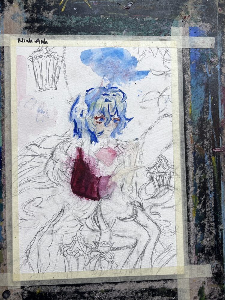 Tác phẩm KID – Minh Anh – 2015 | 2026-07-21 32