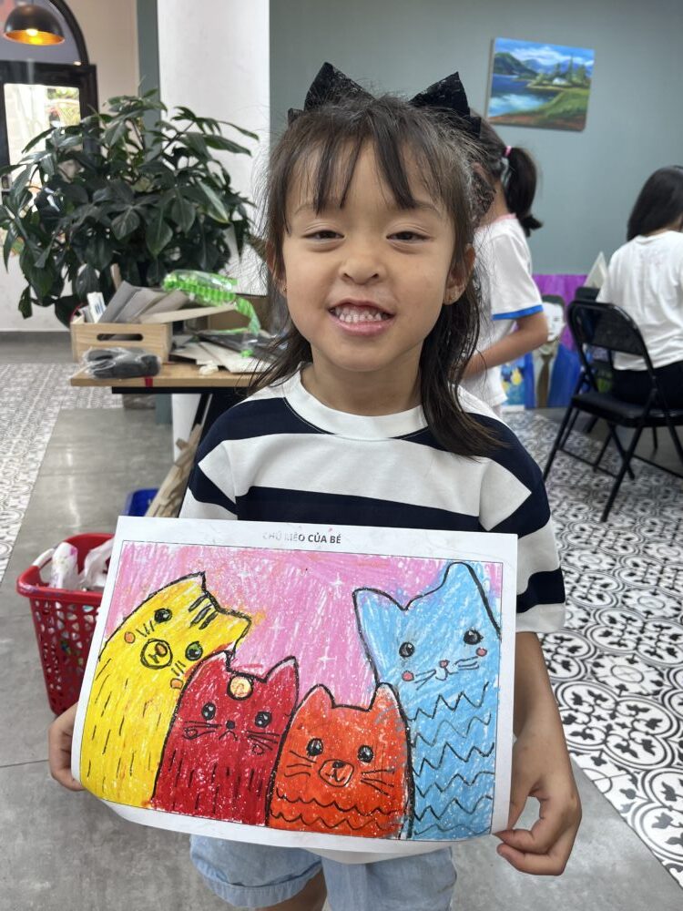 Tác phẩm KID Tania Manh 2021 | 2026-07-21 32