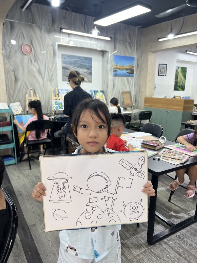 Tác phẩm KID Nguyễn Hà Chi 2018 | 2026-07-27 32