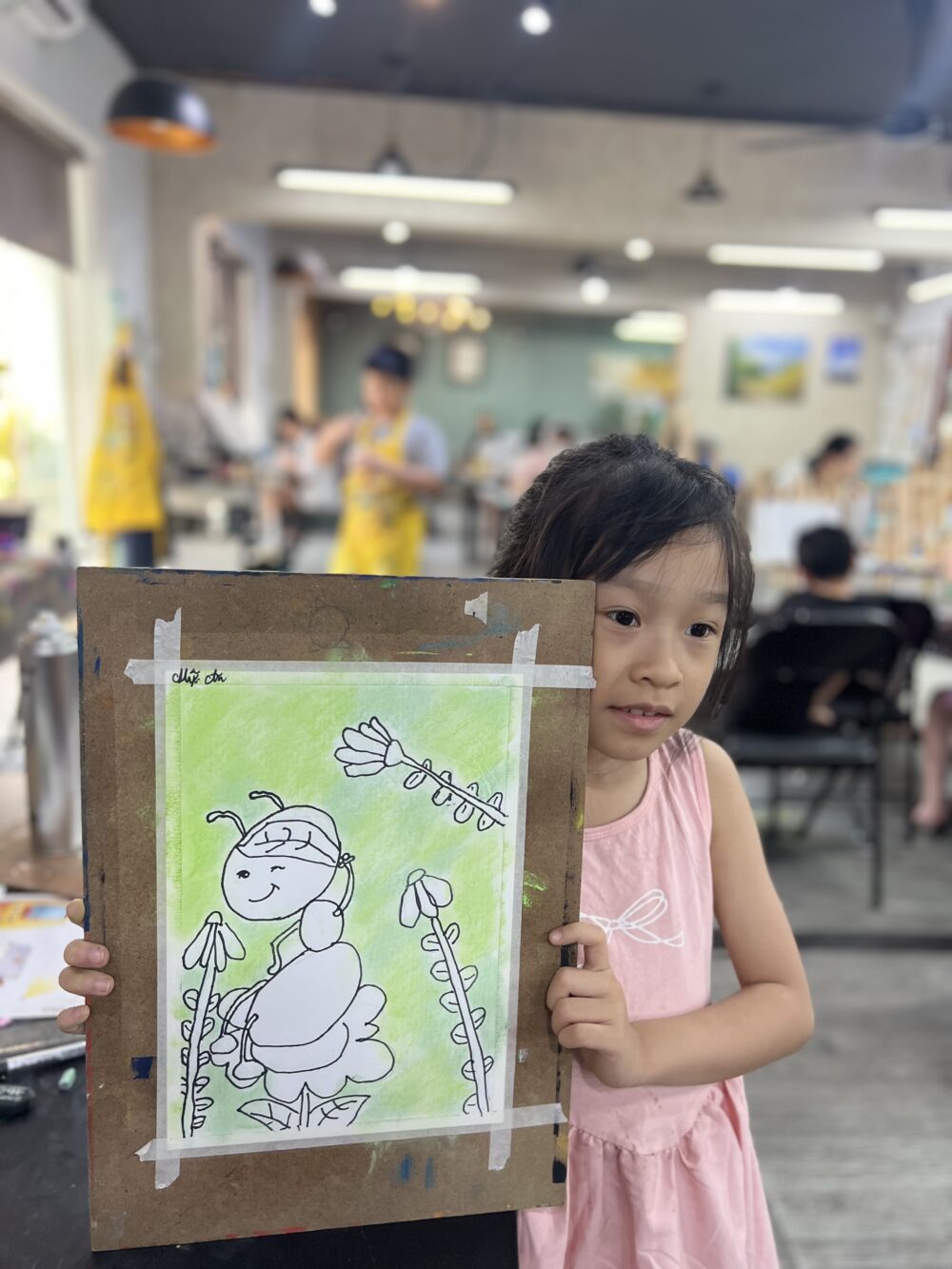 Tác phẩm Trần Mỹ An 2017 KID | 2026-07-27 32