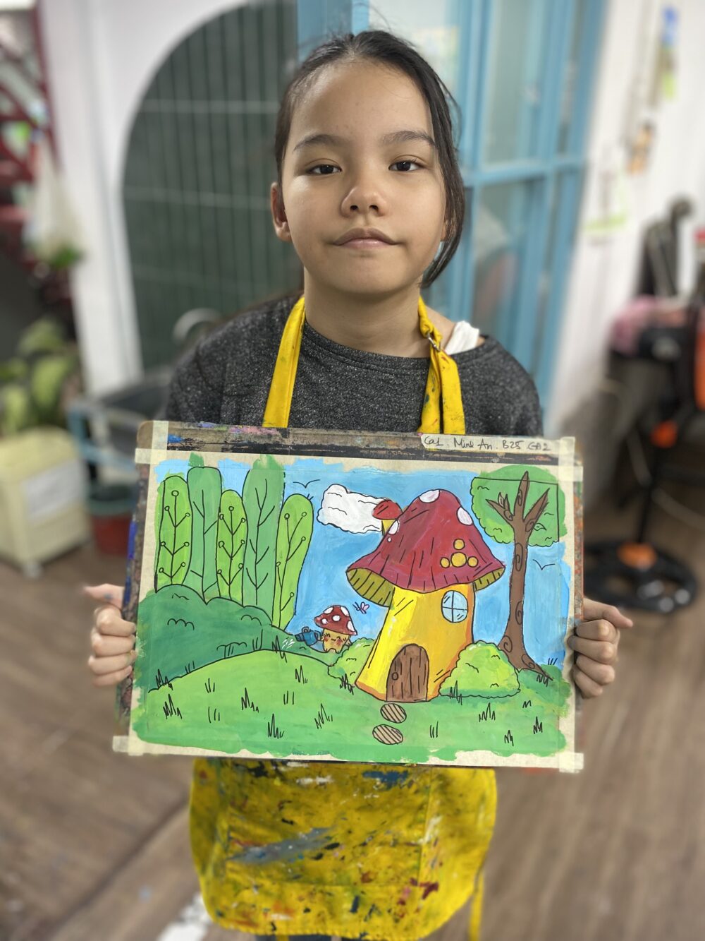 Tác phẩm KID Tăng Ngọc Minh An 2015 | 2026-07-27 32