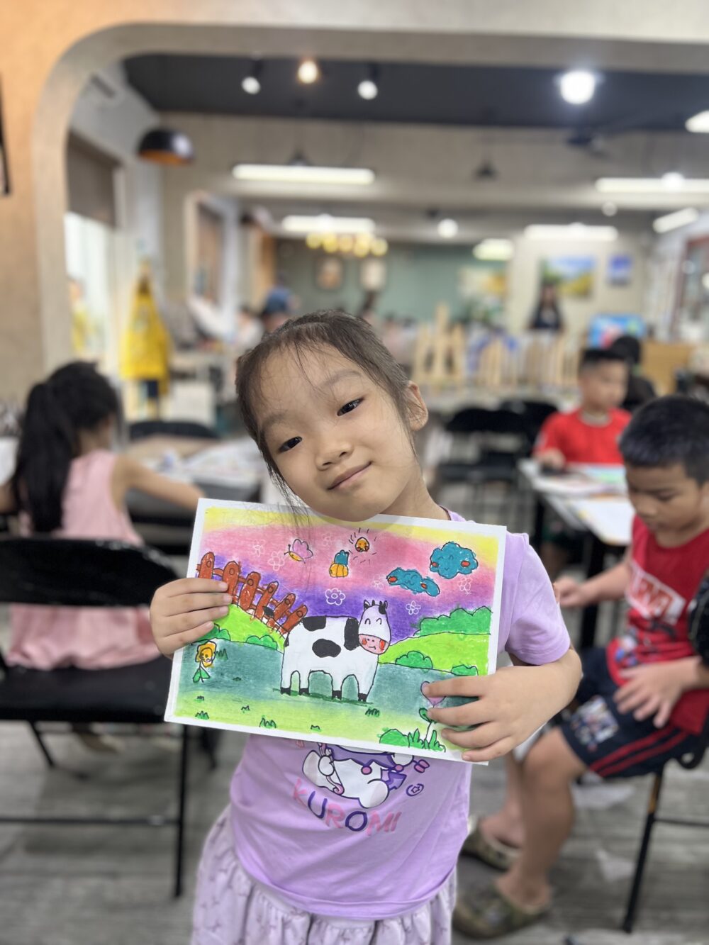 Tác phẩm KID Phùng Hoàng Tuệ Tâm 2019 | 2026-07-27 32