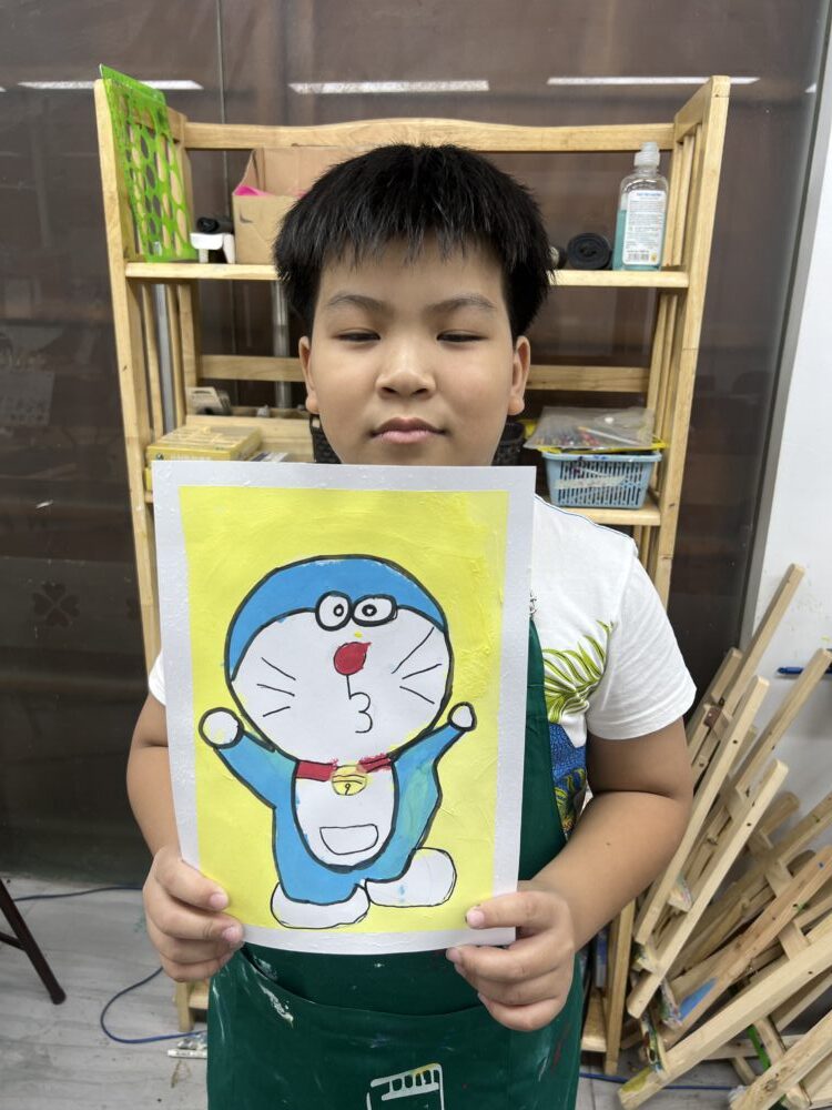 Tác phẩm KID Hoàng Vũ Minh Lâm 2016 | 2026-07-24 34