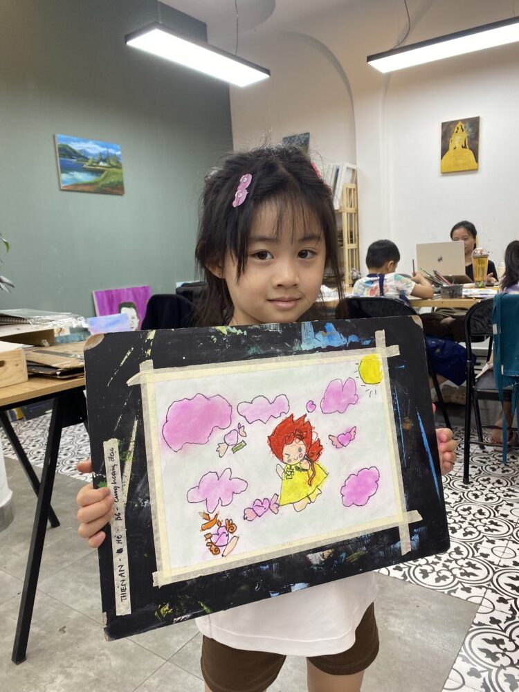 Tác phẩm KID Thiên An 2021 | 2026-07-02 32