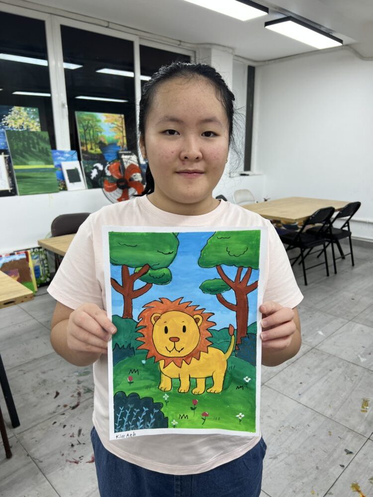 Tác phẩm KID Châu Ngọc Kim Anh – 2016 | 2026-07-24 34