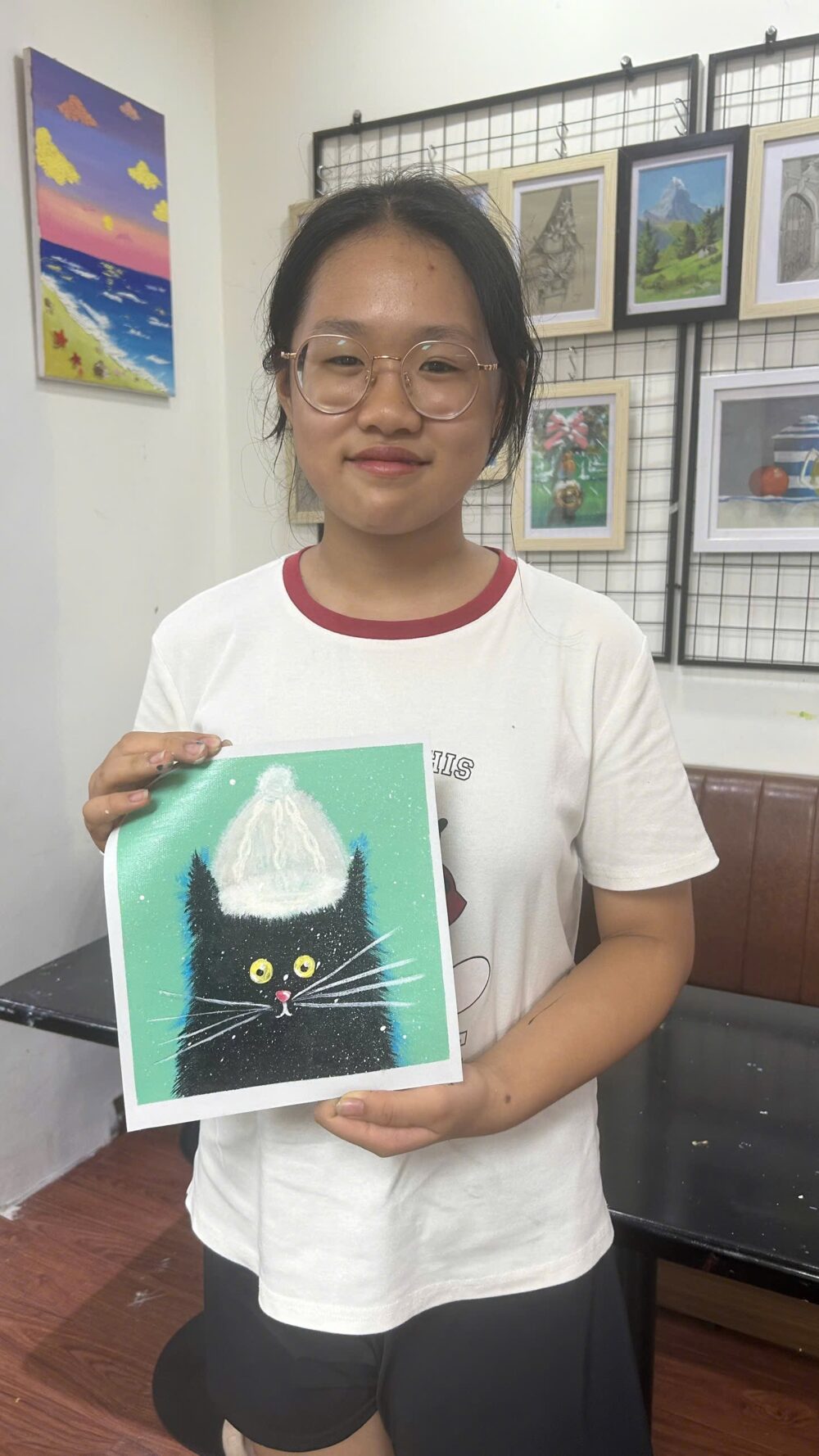 Tác phẩm TEEN Trần Nguyễn Nhật Vi 2014 | 2026-07-19 33