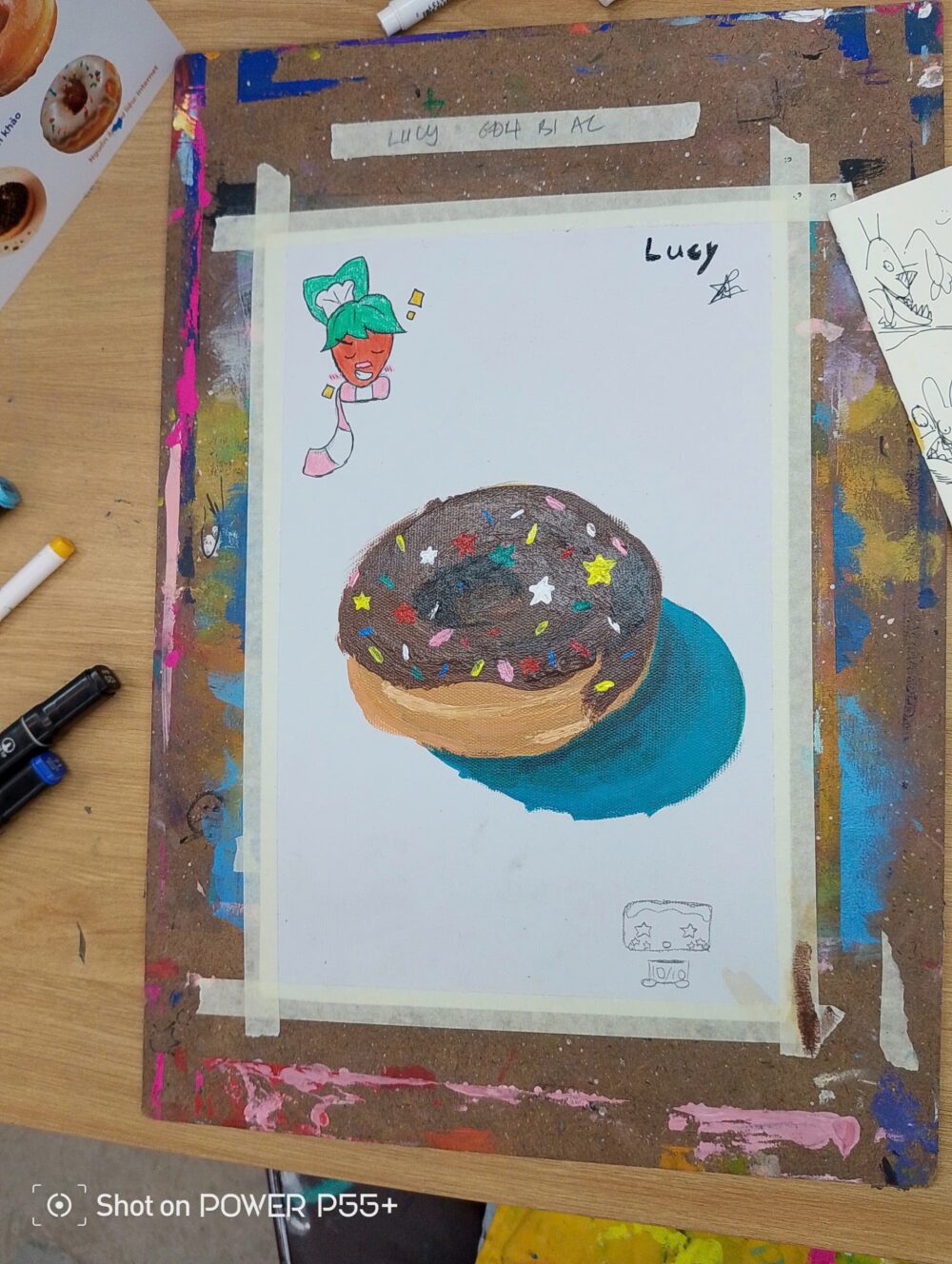 Tác phẩm Lucy Trúc Anh | 2026-07-09 33