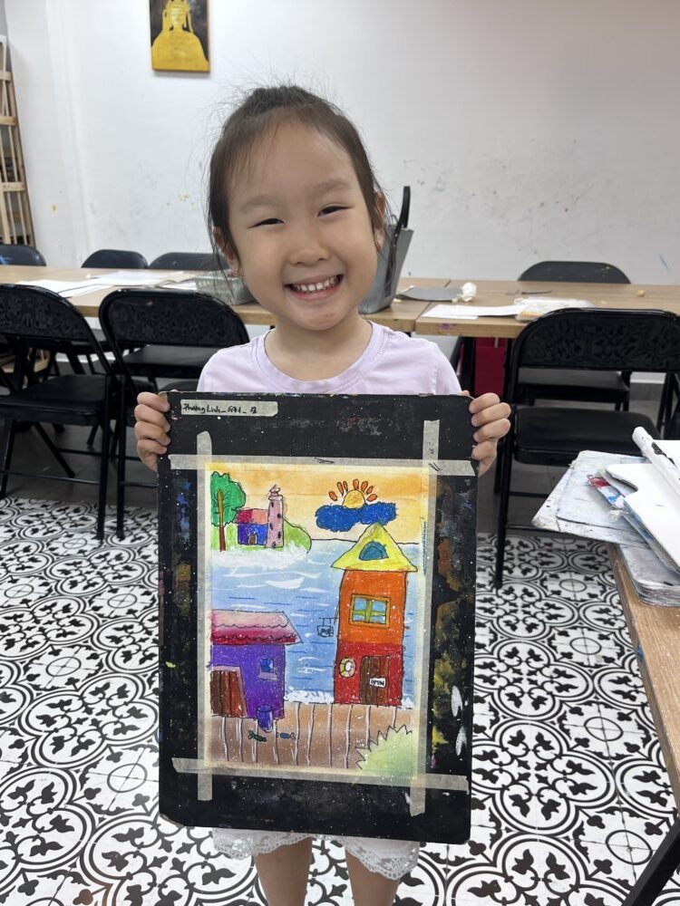 Tác phẩm KID – Ngô Phương Linh – 2020 | 2026-07-21 34