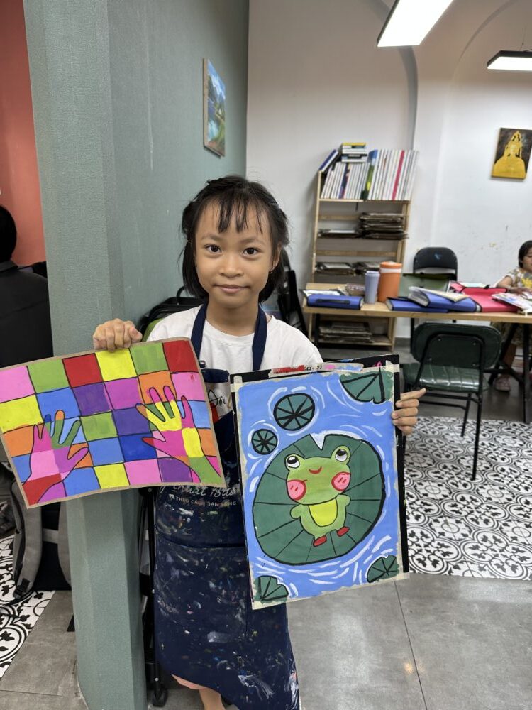 Tác phẩm KID Đào Nguyễn An Nhiên 2017 | 2026-07-20 32