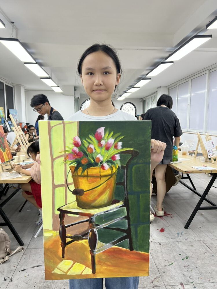 Tác phẩm KID Ngô Trần Nhật Tiên 2014 | 2026-07-25 32