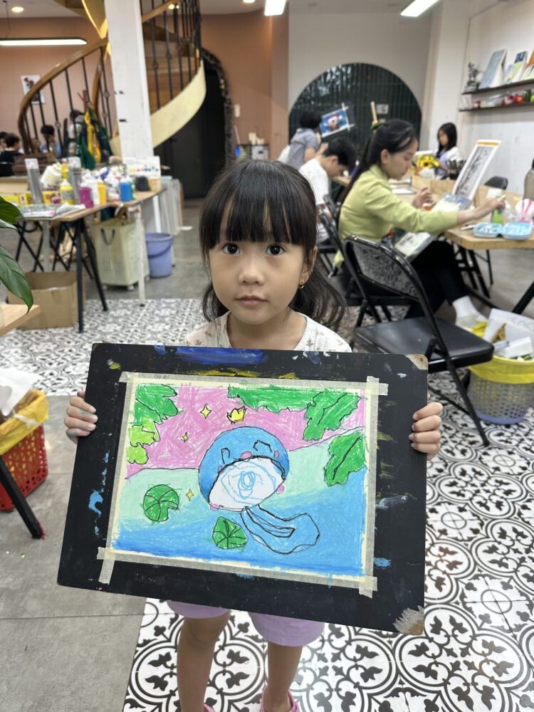 Tác phẩm KID Quỳnh Anh 2021 | 2026-07-20 33