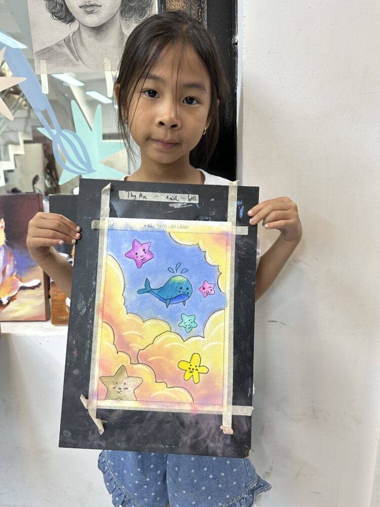 Tác phẩm KID Võ Nguyễn Thy An 2019 | 2026-07-20 33