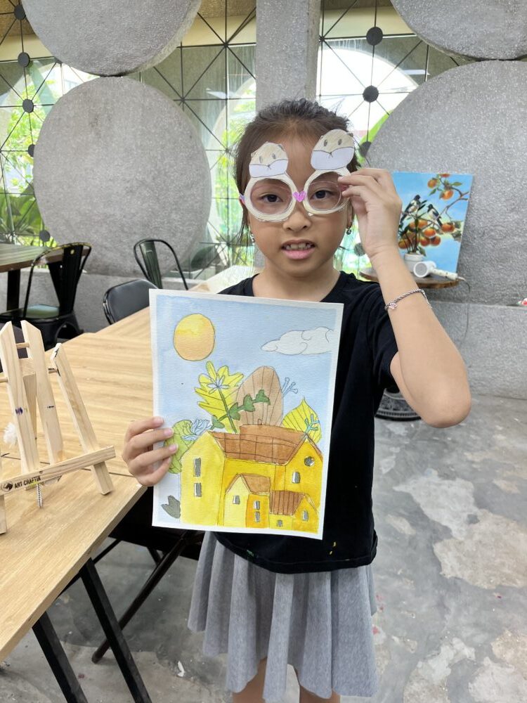 Tác phẩm KID Vũ Nguyễn Tuệ Lâm 2019 | 2026-07-19 32