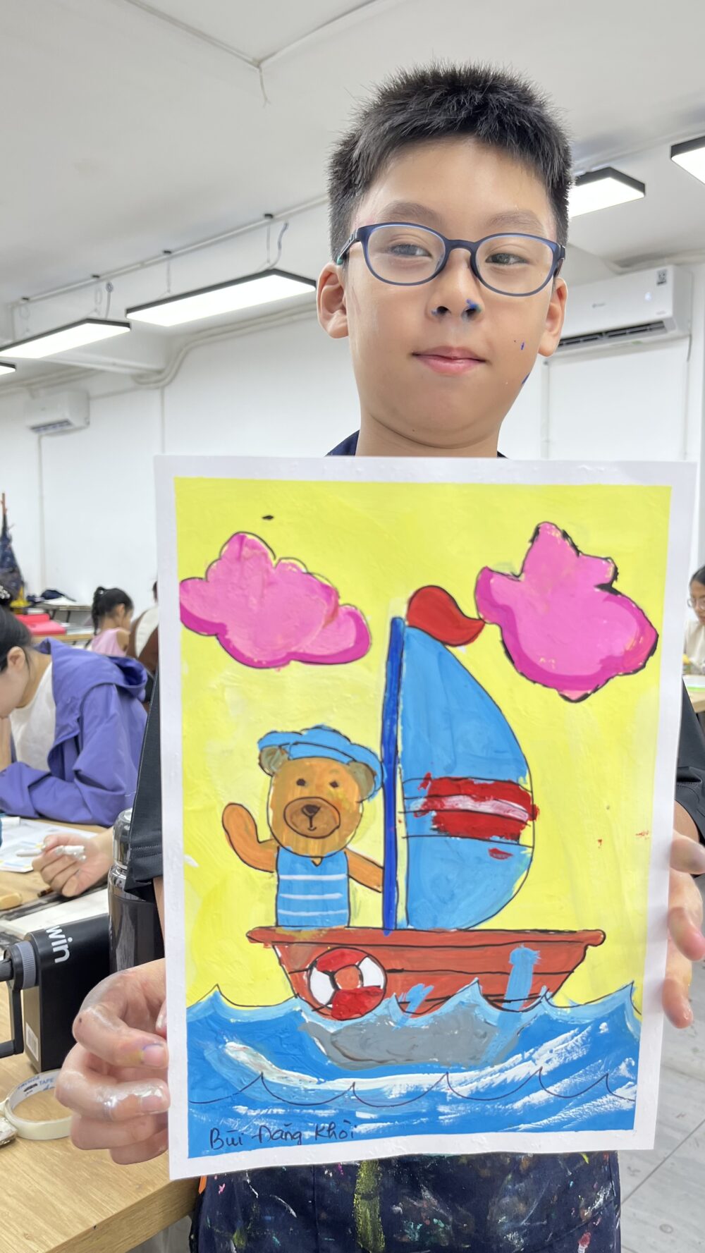 Tác phẩm KID Bùi Đăng Khôi 2016 | 2026-07-12 32