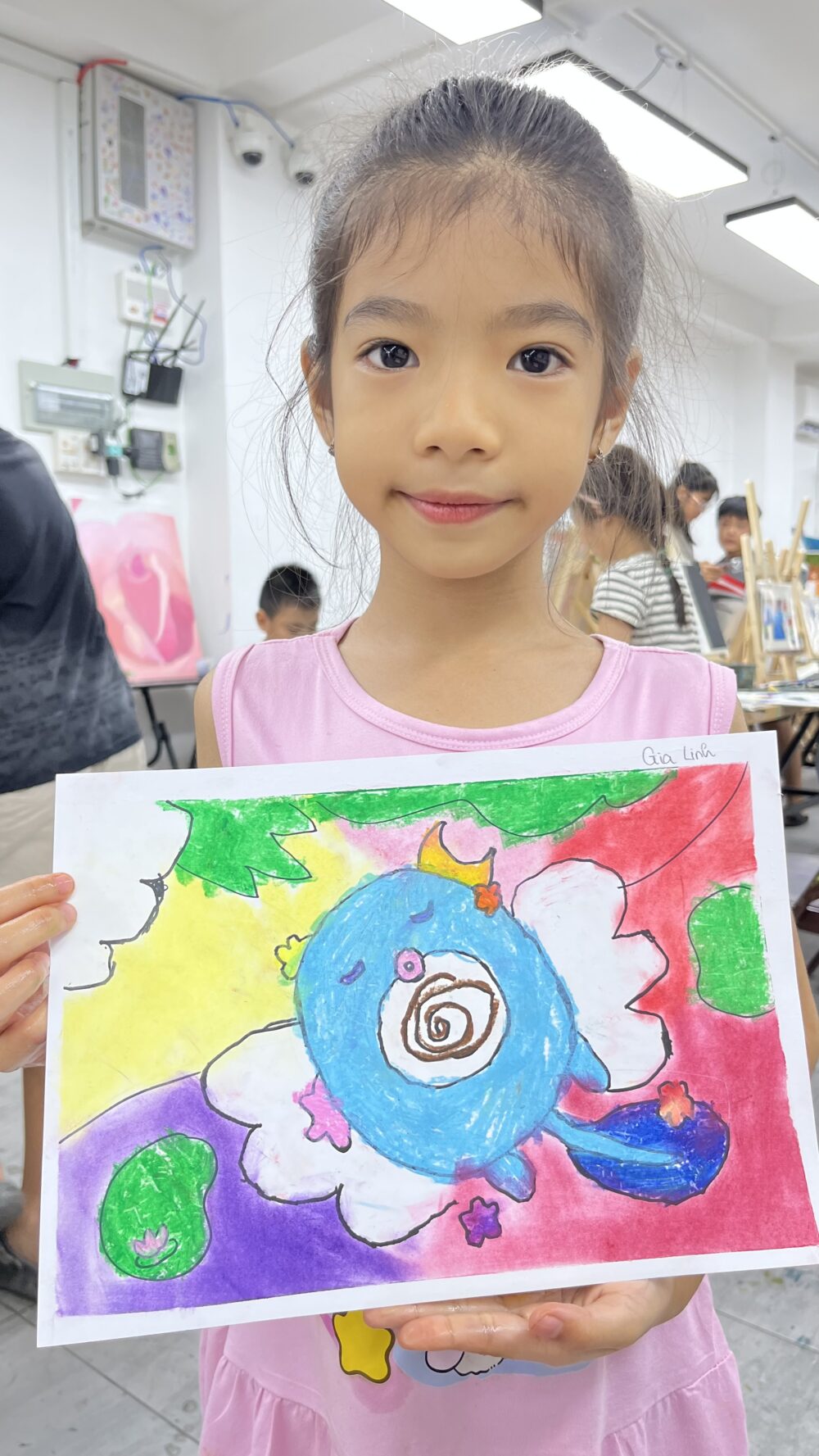 Tác phẩm KID Trương Gia Linh 2020 | 2026-07-12 32