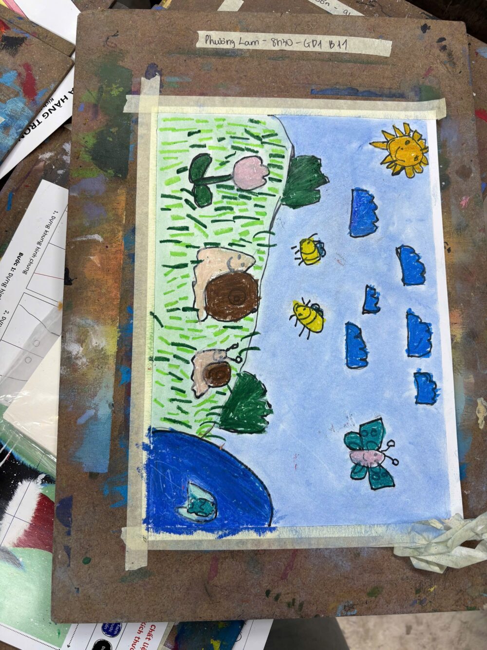 Tác phẩm KID Bùi Phương Lam 2021 | 2026-07-19 32