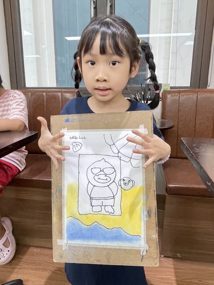 Tác phẩm KID Nguyễn Phùng Nhật Linh 4/2021 | 2026-07-04 32