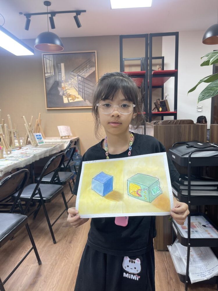 Tác phẩm KID Phạm Vy An 2018 | 2026-07-04 32