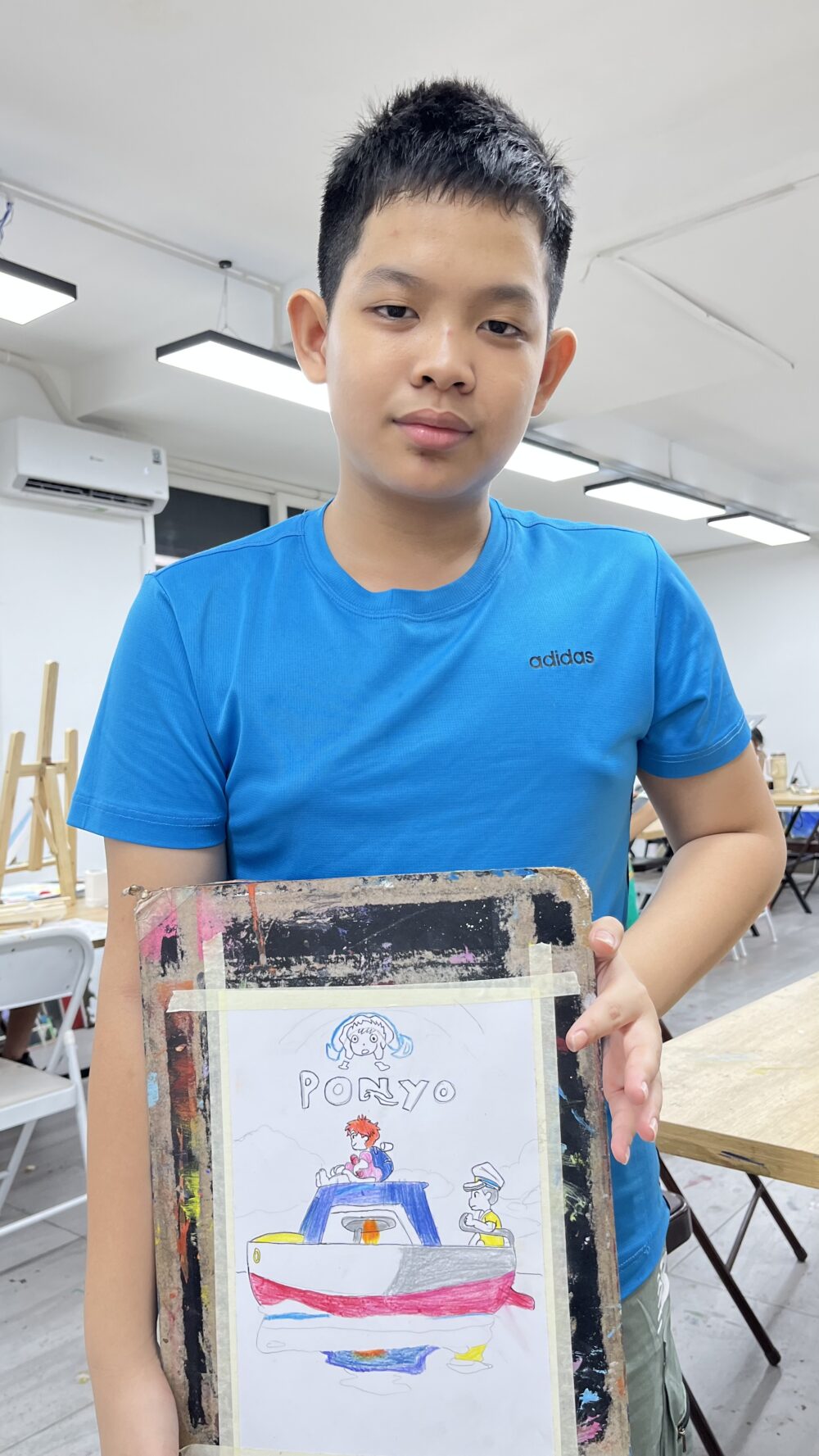 Tác phẩm KID Trần Khang 2015 | 2026-07-12 33