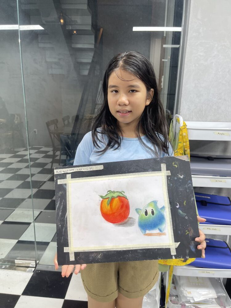 Tác phẩm KID Nguyễn Hồ Phương Nguyên 2015 | 2026-07-09 34