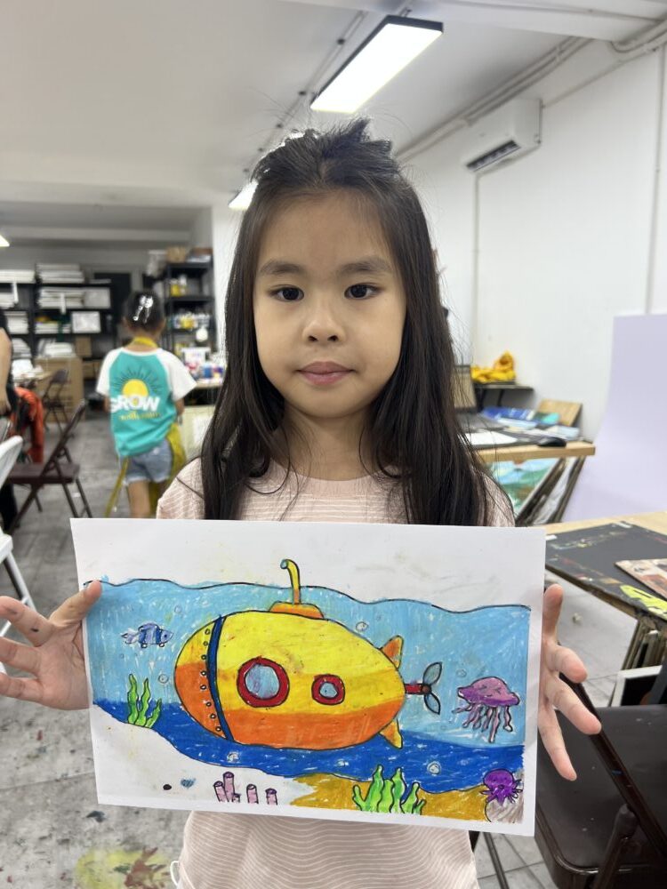 Tác phẩm KID Phương Khả Hân 2018 | 2026-07-27 34