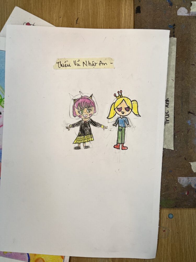 Tác phẩm KID – Thiều Vũ Nhật An – 2018 | 2026-07-12 32