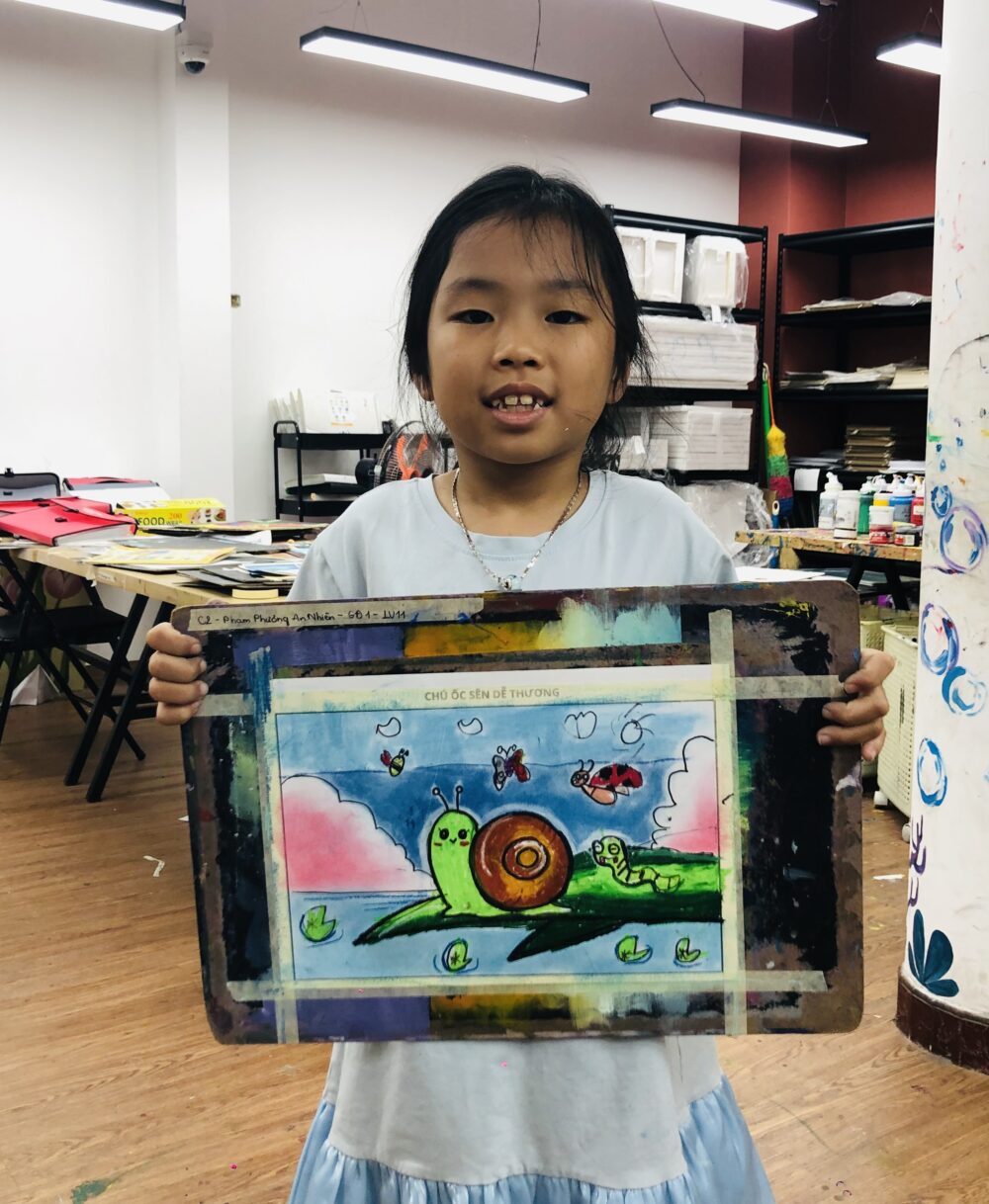 Tác phẩm KID Phạm phương An Nhiên 2019 | 2026-07-17 34