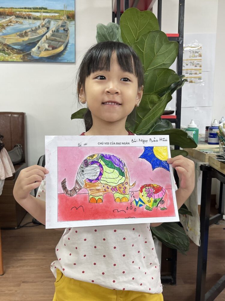 Tác phẩm KID Bùi Ngọc Bảo Hân 2020 | 2026-07-05 32