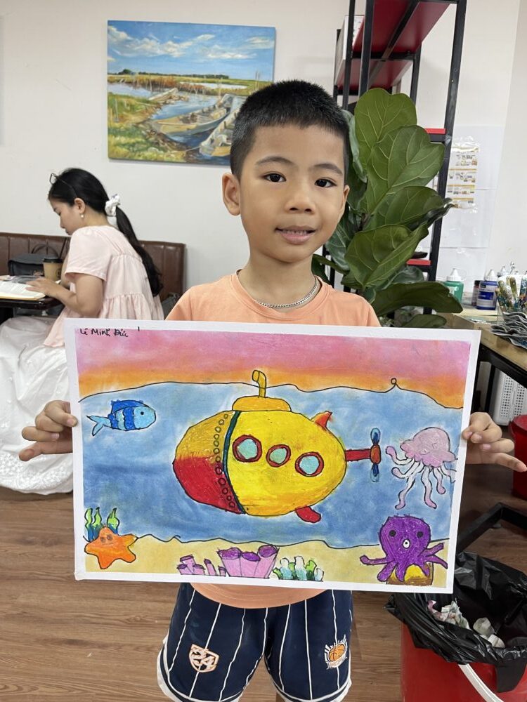 Tác phẩm KID MINH ĐỨC 2019 | 2026-07-05 32