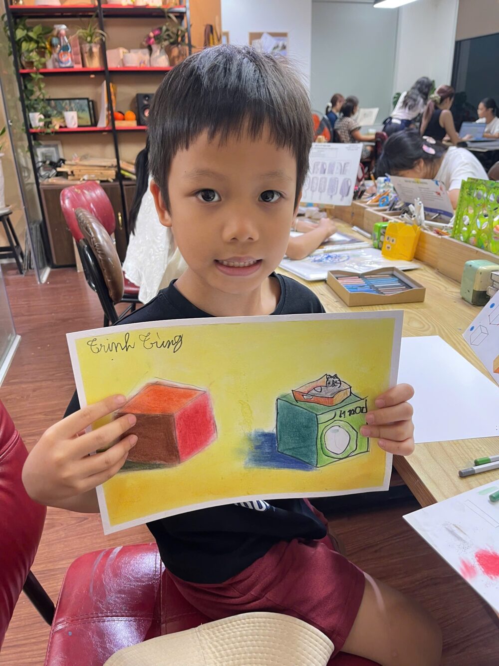 Tác phẩm KID Trịnh Tùng 2019 | 2026-07-24 34